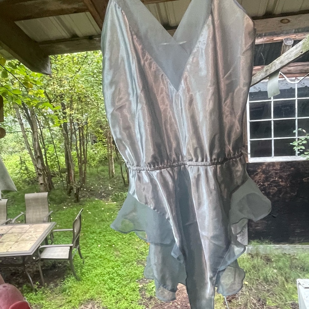 90s vintage Victoria’s Secret romper medium